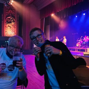 Joseph and Cammy Amp music festival