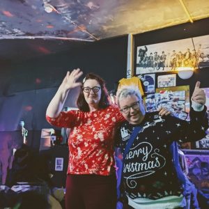 Sandra and Joseph Gig buddies West Lothian